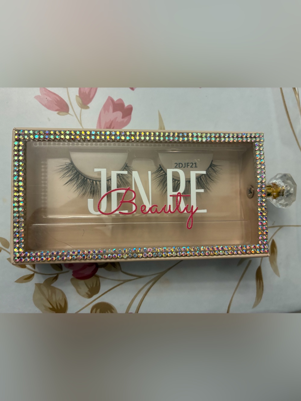 False Lashes - Black